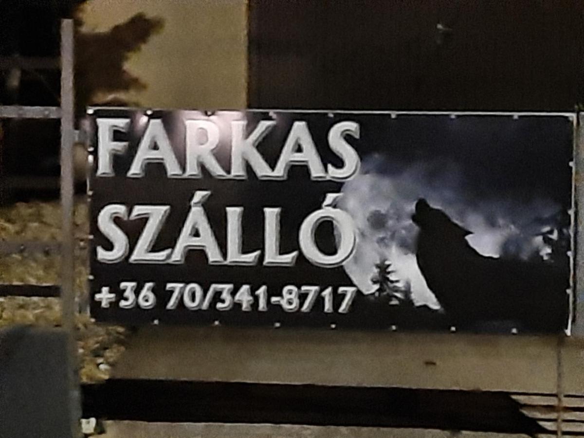 Farkas Szallas Barand Eksteriør bilde