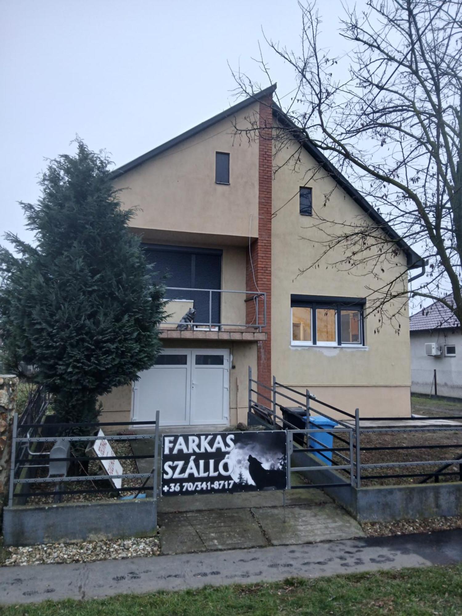 Farkas Szallas Barand Eksteriør bilde